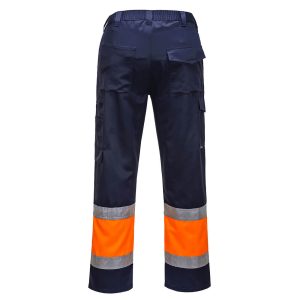 Pantalon combat Hi-Vis Bicolore
