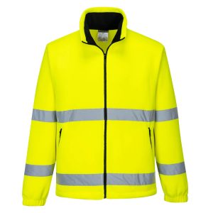 Polaire Coupe Vente HV Jaune