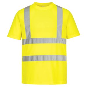 T-Shirt Haute-Visibilité Eco Planet (6 pièces) Jaune