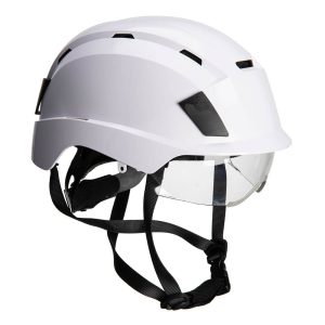 Casque à visière intégrée