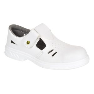 Sandale de sécurité Ebro Steelite ESD S1 classe 3 Blanc