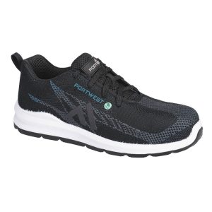 Basket Eco Fly Composite S1PS SR FO Noir/Bleu