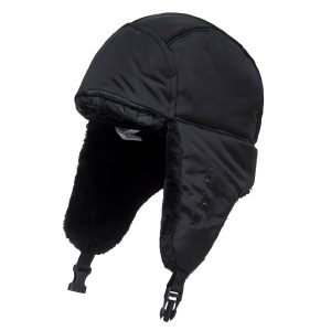 Bonnet trappeur Noir