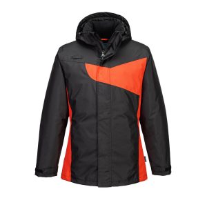 Veste Hiver PW2 Noir/Rouge