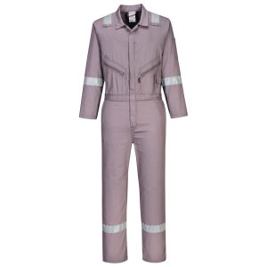 Combinaison coton Iona Gris