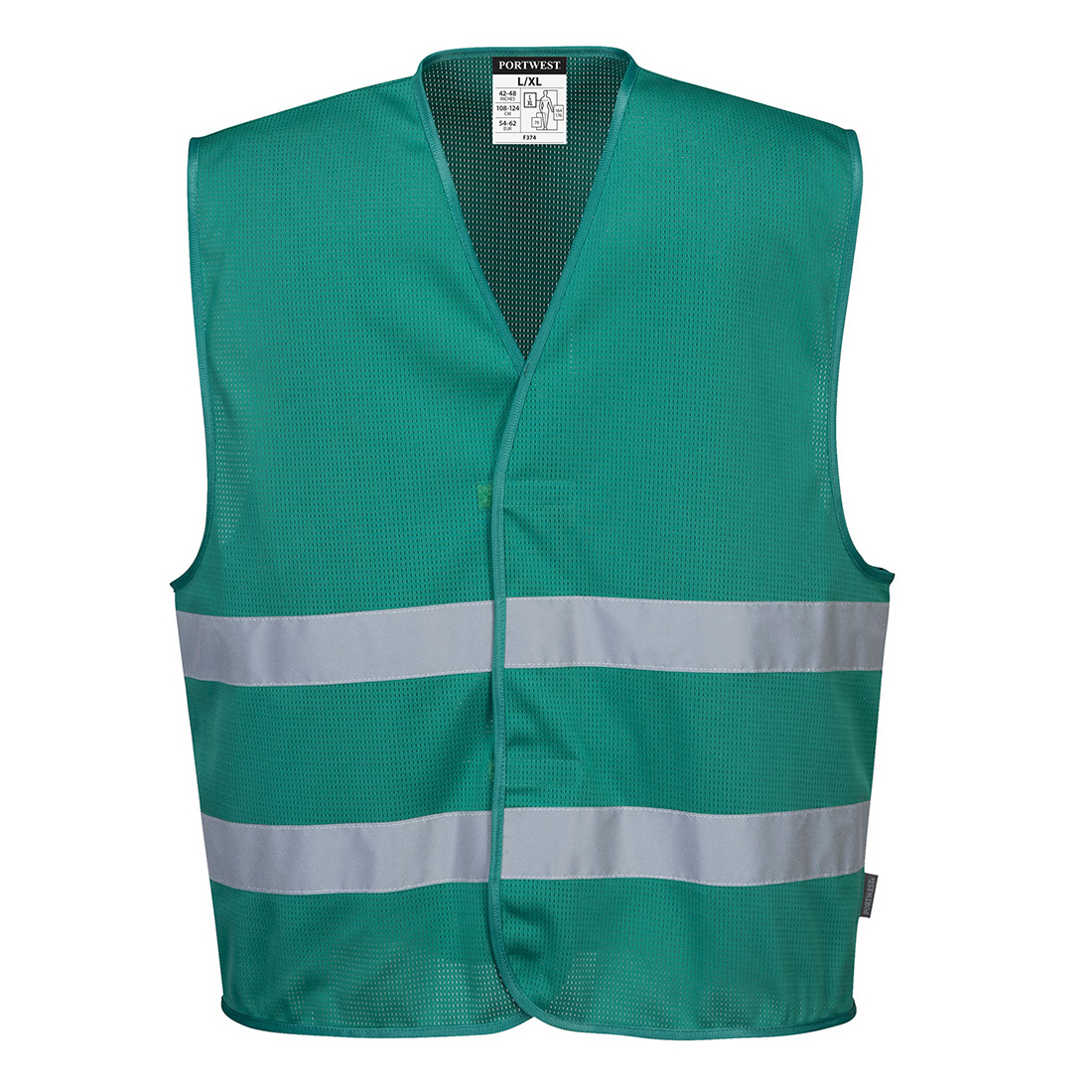 Gilet lona MeshAir Vert bouteille