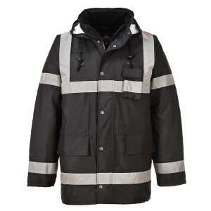 Parka lona Lite Noir