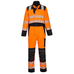 Combinaisons PW3 FR HVO Orange/Noir