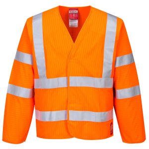 Gilet HV ML Antistatique - Résistante à la flamme