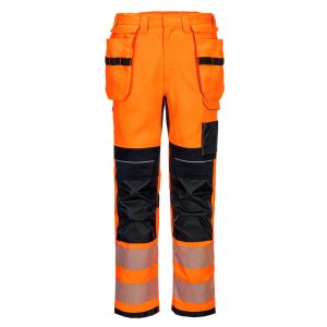 Pantalon Holster PW3 FR Hi-Vis Orange/Noir
